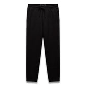 Kyoto Black Midweight Terry Standard Sweatpant