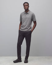 Stretch Warp Knit Coach's Slim Pant - Taller