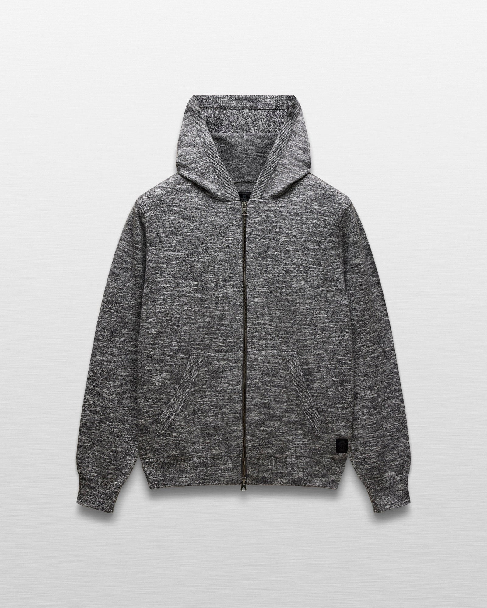 Cotton Slub Laurel Zip Hoodie