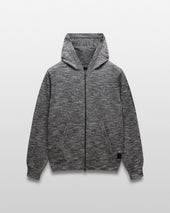 Cotton Slub Laurel Zip Hoodie