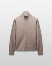 Merino Rib Vinnie Track Jacket