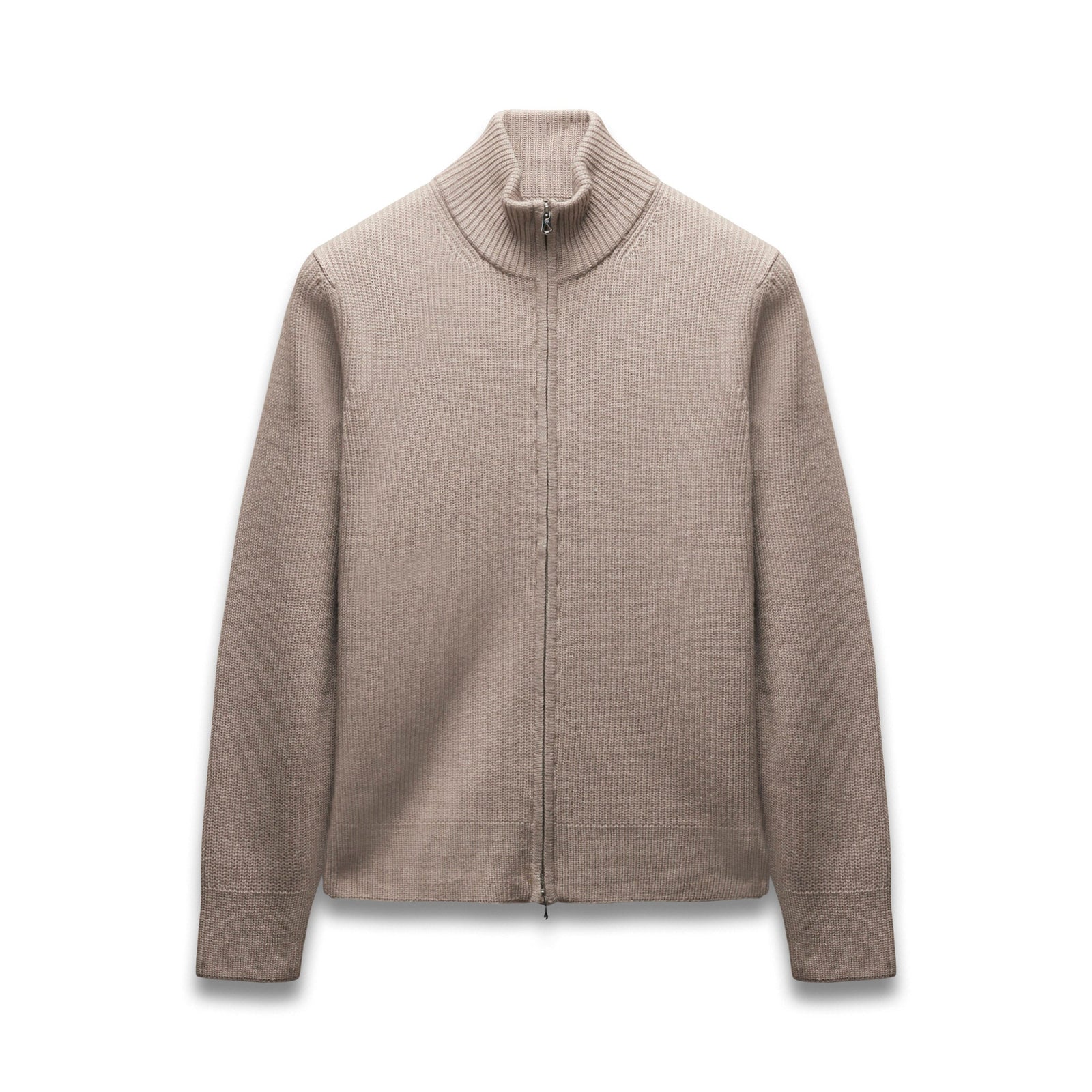 Merino Rib Vinnie Track Jacket