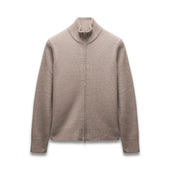 Merino Rib Vinnie Track Jacket