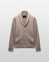 Merino Rib Vinnie Shawl Cardigan
