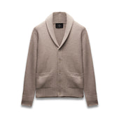 Merino Rib Vinnie Shawl Cardigan