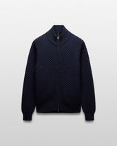 Merino Honeycomb Track Jacket