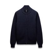 Merino Honeycomb Track Jacket