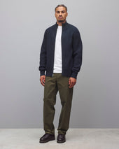 Merino Honeycomb Track Jacket