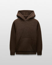 Textured Boucle Turf Hoodie