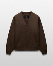 Textured Boucle Turf Cardigan