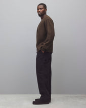 Textured Boucle Turf Cardigan