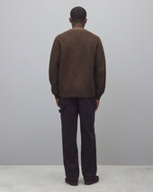 Textured Boucle Turf Cardigan