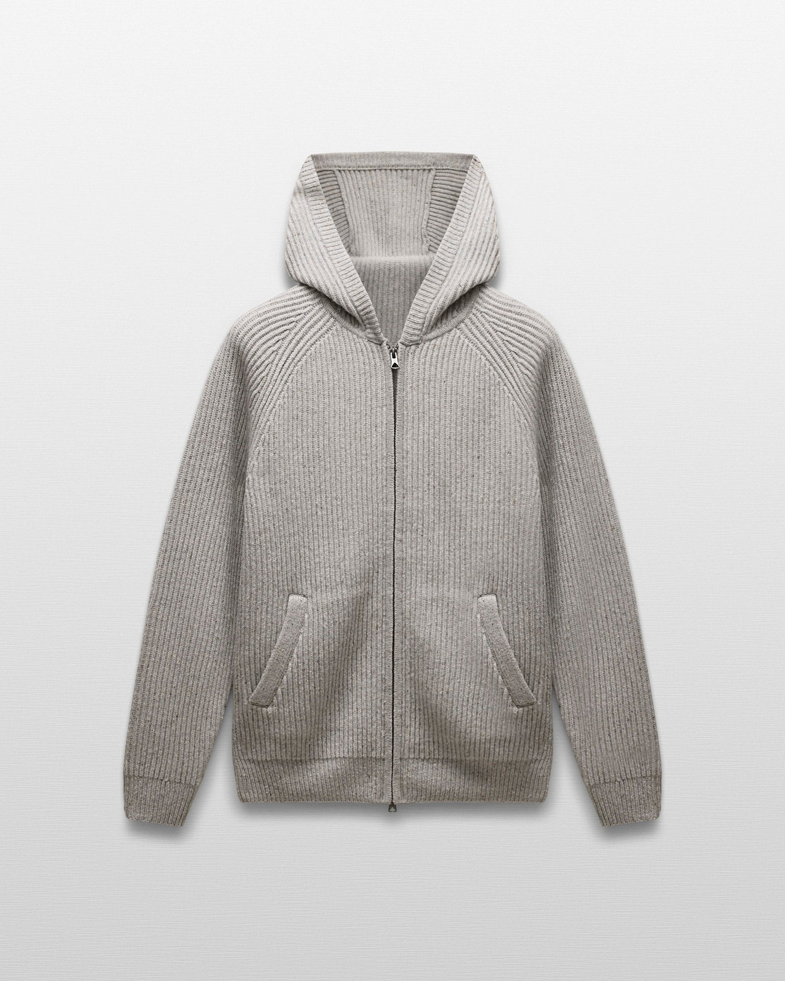 Merino Kenny Zip Hoodie