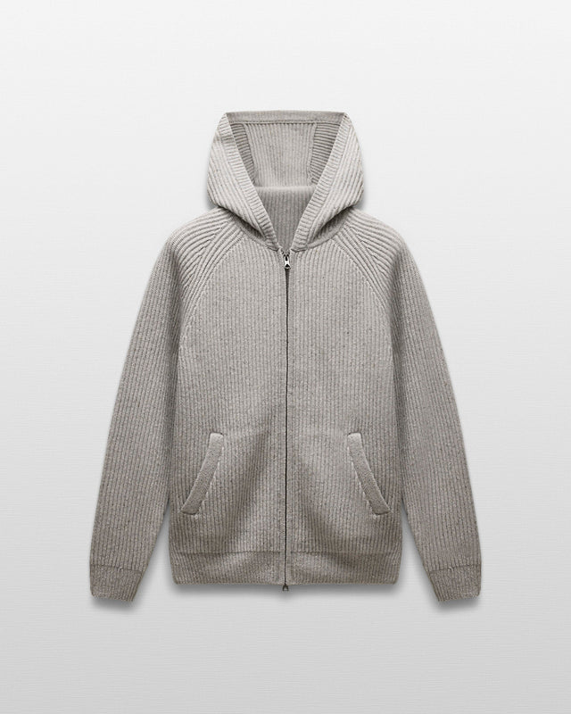 Merino Kenny Zip Hoodie
