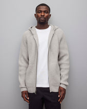 Merino Kenny Zip Hoodie