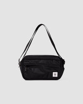 Nylon Twill Road Crossbody Bag
