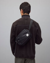 Nylon Twill Road Crossbody Bag