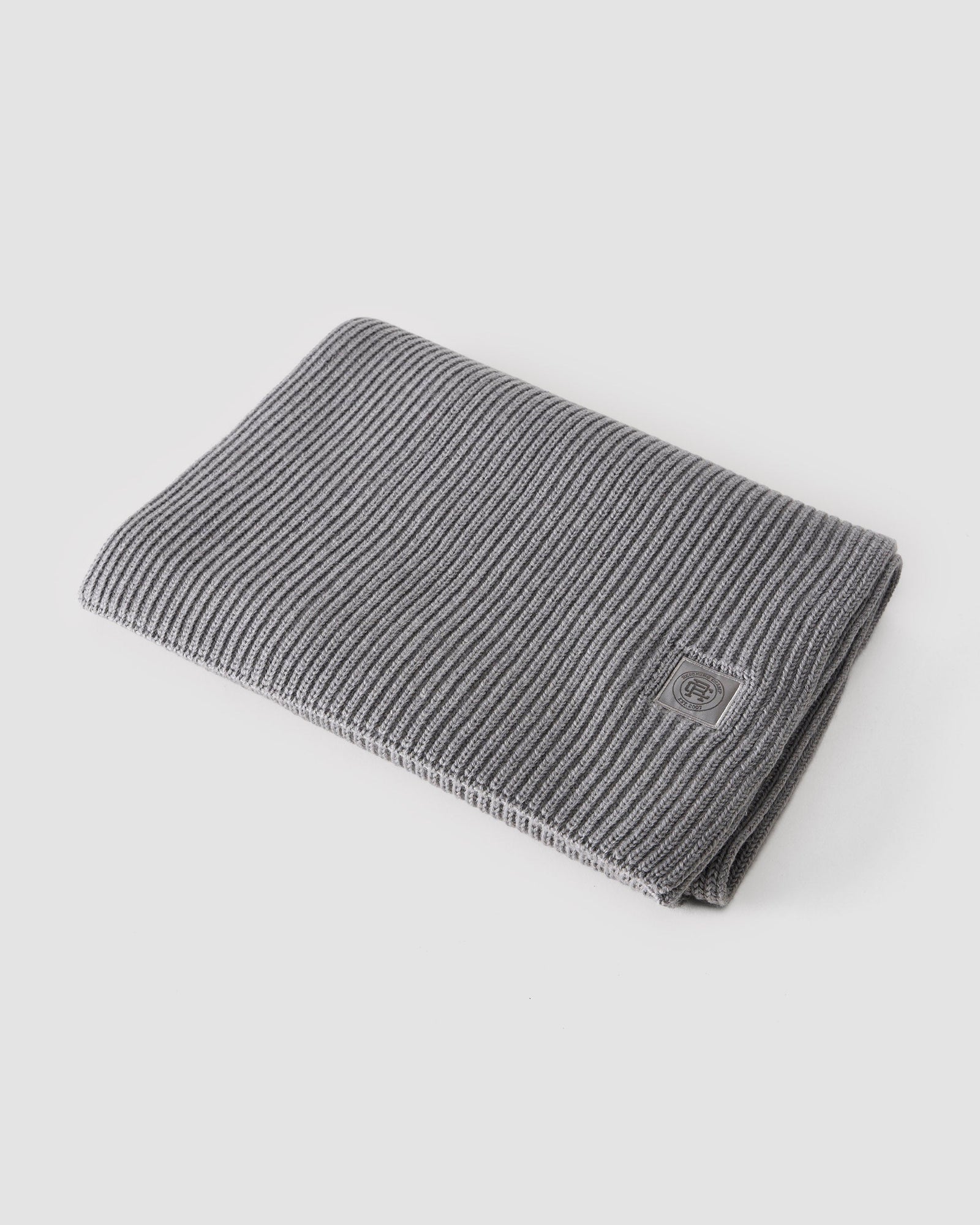 Merino Rib Scarf
