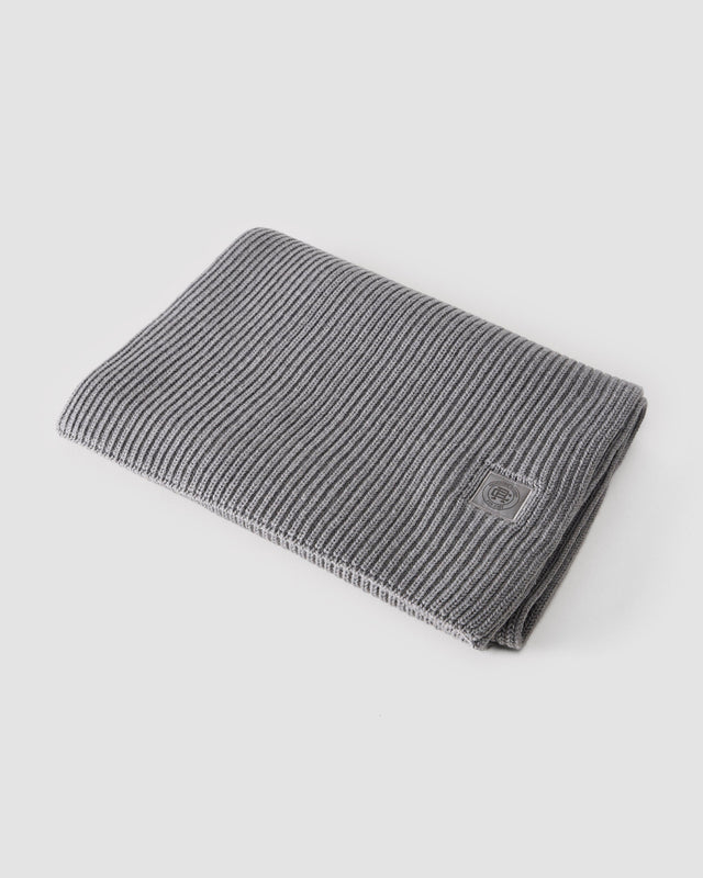 Merino Rib Scarf