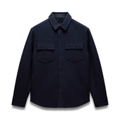 Boiled Wool Warden Overshirt