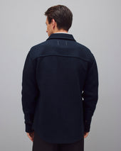Boiled Wool Warden Overshirt