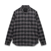 Cotton Plaid Site Standard Shirt