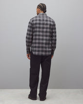 Cotton Plaid Site Standard Shirt