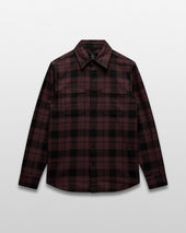 Cotton Plaid Union Standard Shirt