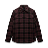 Cotton Plaid Union Standard Shirt