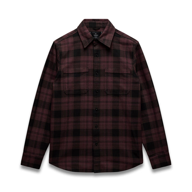 Cotton Plaid Union Standard Shirt