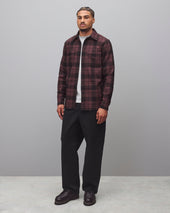 Cotton Plaid Union Standard Shirt