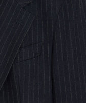 Italian Flannel Pinstripe Wythe Sport Coat