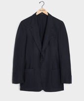 Italian Flannel Pinstripe Wythe Sport Coat