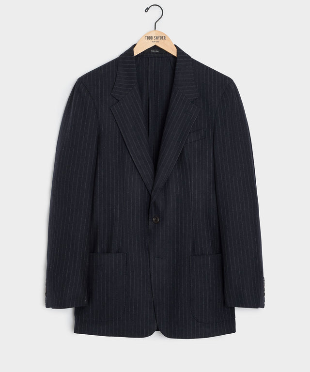 Italian Flannel Pinstripe Wythe Sport Coat
