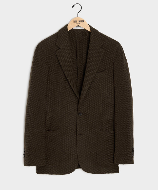 Italian Wool Birdseye Sport Coat