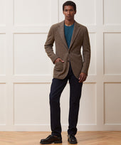 Italian Wool Houndstooth Sport Coat