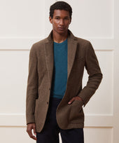 Italian Wool Houndstooth Sport Coat