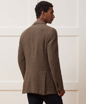 Italian Wool Houndstooth Sport Coat
