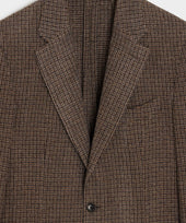 Italian Wool Houndstooth Sport Coat