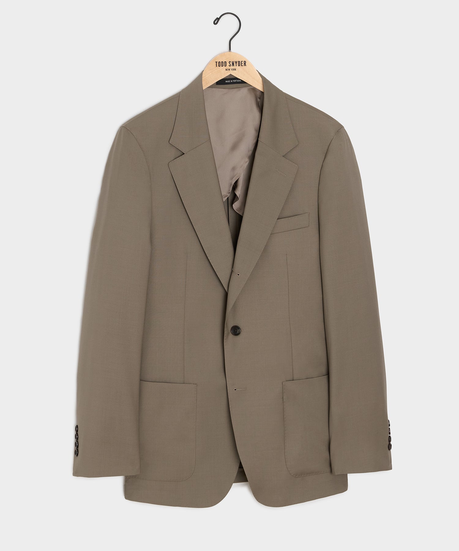 Italian Mohair Madison Jacket