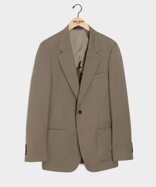 Italian Mohair Madison Jacket