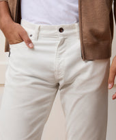 Slim 5-Pocket Corduroy Pant