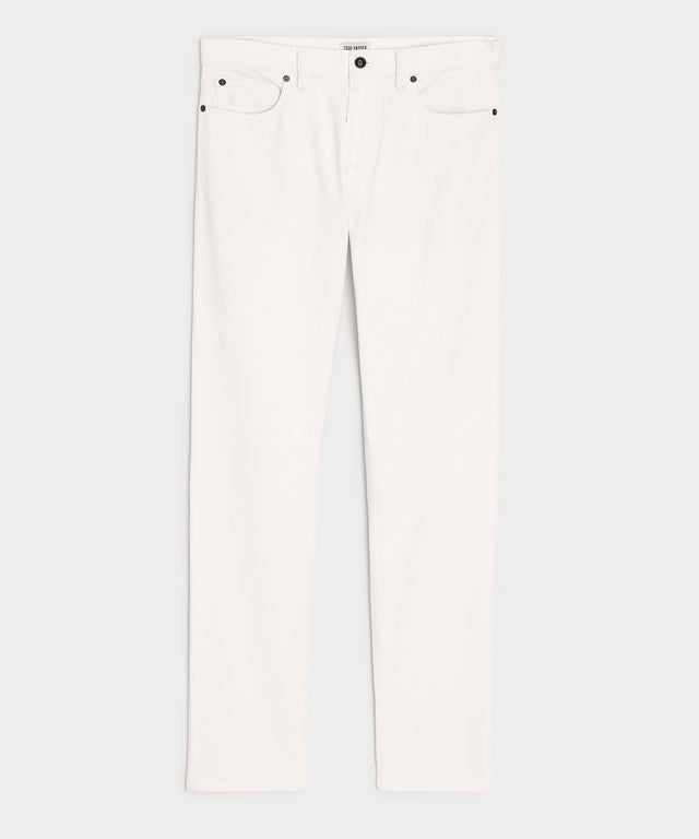 Slim 5-Pocket Corduroy Pant