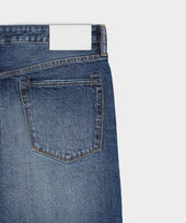 Straight Japanese Selvedge Stretch Jean