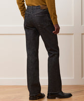 Western Jean in Black