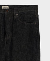 Western Jean in Black