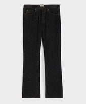 Western Jean in Black