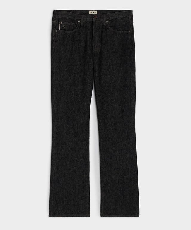 Western Jean in Black
