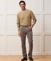 Straight 5-Pocket Corduroy Pant