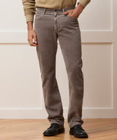 Straight 5-Pocket Corduroy Pant